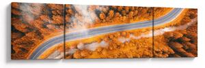 Obraz - Horská silnice (170x50 cm)