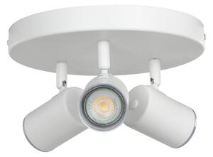 Eglo 901962 - Koupelnové bodové svítidlo CONSUMA 3xGU10/5W/230V IP44 bílá