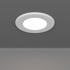 Eglo 901416- LED Kou. podhled. svítidlo FUEVA LED/3,7W/230V pr. 8,8 cm IP44 bílá