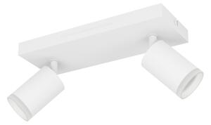 Eglo 901943 - LED RGBW Stm. bodové svítidlo MELITELLO-Z 2xLED/3,7W/230V bílá