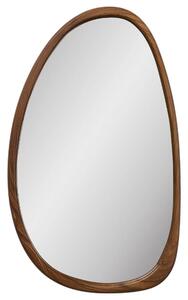 -25 % Dny MOMENTI– Nordic Living Hnědé závěsné zrcadlo Luxor 64,5 x 38,5 cm