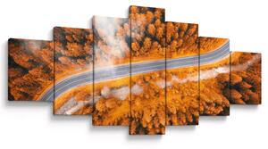 Obraz - Horská silnice (210x100 cm)