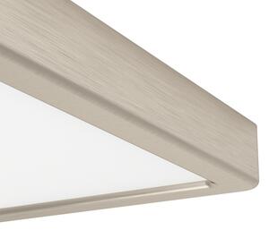 Eglo 901383-LED RGBW Stm. kou. st. sv. FUEVA-Z LED/10,5W/230V 22x22cm IP44 chrom