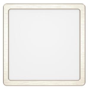 Eglo 901383-LED RGBW Stm. kou. st. sv. FUEVA-Z LED/10,5W/230V 22x22cm IP44 chrom