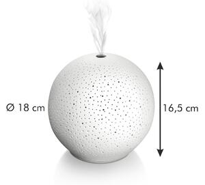 Keramická ultrasonická aromalampa FANCY HOME, Sphere