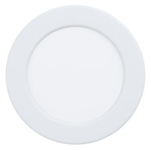 Eglo 901396 - LED Podhledové svítidlo FUEVA LED/6,3W/230V pr. 11,9 cm bílá