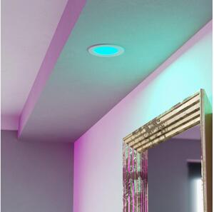Eglo 901431-LED RGBW St. kou.pod. svítidlo FUEVA-Z LED/5W/230V 12cm IP44 bílá