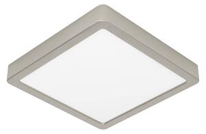Eglo 901383-LED RGBW Stm. kou. st. sv. FUEVA-Z LED/10,5W/230V 22x22cm IP44 chrom