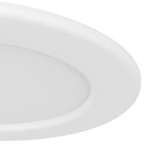 Eglo 901396 - LED Podhledové svítidlo FUEVA LED/6,3W/230V pr. 11,9 cm bílá