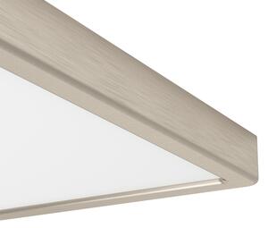 Eglo 901422-LED RGBW Stm. kou. st. sv. FUEVA-Z LED/17,8W/230V 39x39cm IP44 chrom