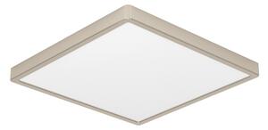 Eglo 901422-LED RGBW Stm. kou. st. sv. FUEVA-Z LED/17,8W/230V 39x39cm IP44 chrom