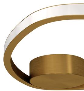 Eglo 902149 - LED Stropní svítidlo MOSCHELLA LED/9,7W/230V zlatá