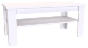 Konferenční stolek ALAN Varianta barvy: Bílá, Šířka stolku: 120cm