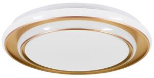Eglo 902044 - LED Stropní svítidlo MOSCHELLA LED/24W/230V pr. 40 cm zlatá