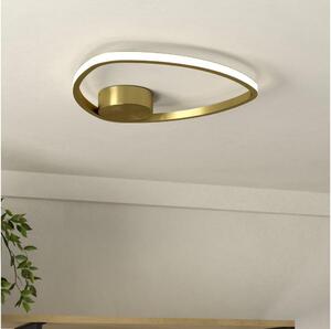 Eglo 902149 - LED Stropní svítidlo MOSCHELLA LED/9,7W/230V zlatá