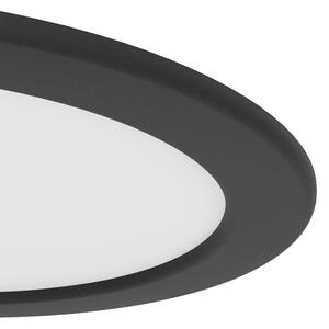 Eglo 901414-LED Kou. podhl. svítidlo FUEVA LED/10,5W/230V pr. 16,8 cm IP44 černá