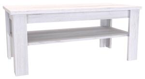 Konferenční stolek ALAN Varianta barvy: Dub bělený, Šířka stolku: 100cm