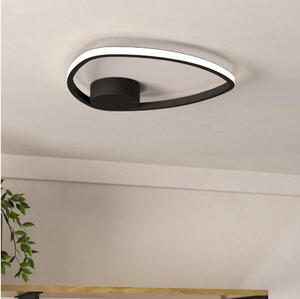 Eglo 902148 - LED Stropní svítidlo MOSCHELLA LED/9,7W/230V černá