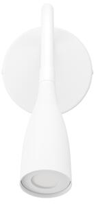 Eglo 901782 - LED Flexibilní nástěnná lampa s USB OLIVANDINO LED/3,8W/230V bílá