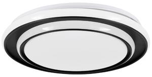 Eglo 902046 - LED Stropní svítidlo MOSCHELLA LED/24W/230V pr. 40 cm černá