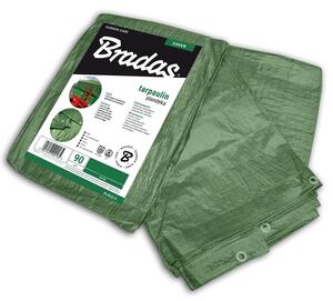 Krycí plachta 5x8 m - 90 gram -zelená