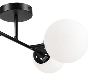 Brilagi - Přisazený lustr MALONY 4xE14/20W/230V černá