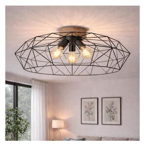 Brilagi - Stropní svítidlo WOODY BASKET 3xE27/60W/230V pr. 80 cm dub