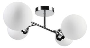 Brilagi - Přisazený lustr MALONY 4xE14/20W/230V lesklý chrom