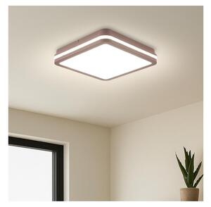 Brilagi-LED Venkovní svítidlo se senzorem BENE LED/24W/230V 26x26 cm hnědá IP54