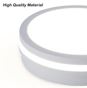 Brilagi - LED Venkovní stropní svítidlo BENE LED/24W/230V pr. 26 cm bílá IP54