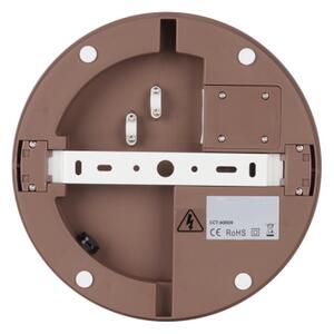 Brilagi - LED Venkovní stropní svítidlo BENE LED/18W/230V pr. 21,5 cm hnědá IP54