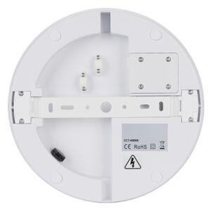 Brilagi - LED Venkovní stropní svítidlo BENE LED/18W/230V pr. 21,5 cm bílá IP54
