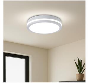Brilagi - LED Venkovní svítidlo se senz. BENE LED/24W/230V pr. 26 cm bílá IP54
