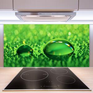 Kuchyňský skleněný panel Vodopád Krajina 140x70 cm