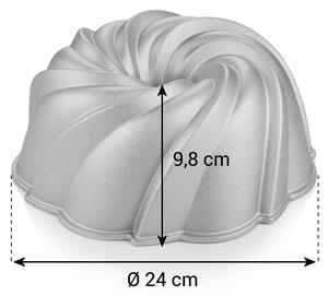 Forma bábovka vysoká DELÍCIA ø 24 cm, větrník