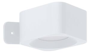Eglo 74121 - LED Stm. nab. dot. nástěnné svíti. MURAGLIE LED/5W/5V 2000 mAh bílá