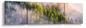 Obraz horské krajiny (170x50 cm)