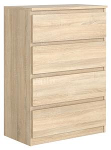 Komoda 4 70 cm - se 4 zásuvkami v dubu Sonoma / Rzné barvy a velikosti