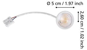 Eglo 902338 - LED Stm. venkovní modul PUCK LED/4,8W/230V 2700/4000/6500K IP44