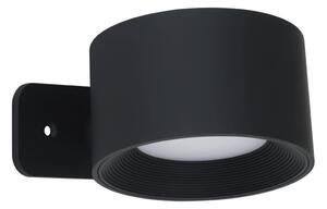 Eglo 74117 - LED Stm. nab. dot. nástěnné svít. MURAGLIE LED/5W/5V 2000 mAh černá