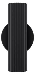 Eglo 902032 - Nástěnné svítidlo PORTILLO 2xGU10/5W/230V černá