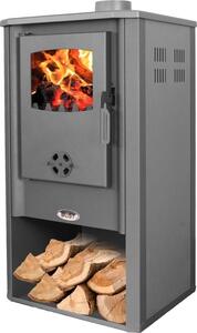 Krbová kamna BLIST ATENE S, 7,5 kW, antracit
