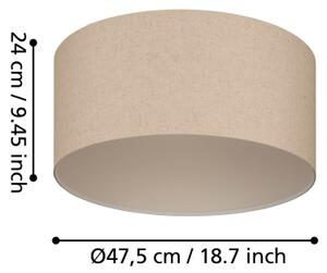 Eglo 900858 - Stropní svítidlo FENIGLIA 1xE27/40W/230V