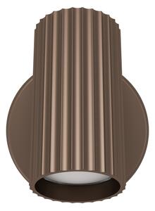 Eglo 902035 - Nástěnné bodové svítidlo PORTILLO 1xGU10/5W/230V hnědá