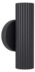 Eglo 902032 - Nástěnné svítidlo PORTILLO 2xGU10/5W/230V černá