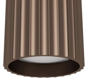 Eglo 902035 - Nástěnné bodové svítidlo PORTILLO 1xGU10/5W/230V hnědá