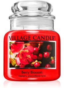 Village Candle Berry Blossom vonná svíčka 389 g