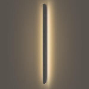 Brilagi - LED Venkovní nástěnné svítidlo LINEAR LED/32W/230V 3000K IP65 černá