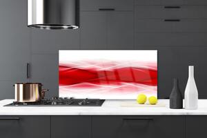 Skleněné obklady do kuchyně Abstrakce Vlna Umění 140x70 cm