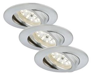 Briloner 7209-039 - SADA 3x LED Koup podhledové svítidlo ATTACH LED/5W/230V IP23